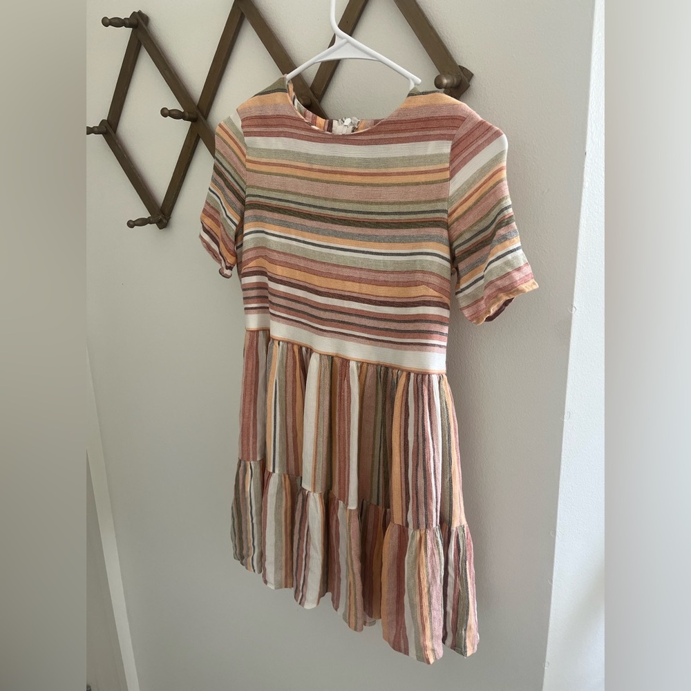 Spring Multi Color Forever 21 dress
